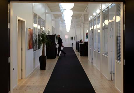 spar nord bank-7, Fraster filt tæppe